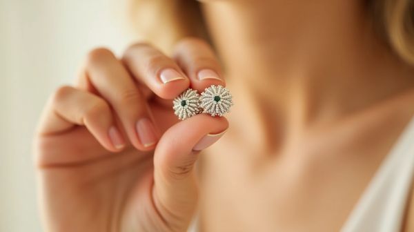 Faites briller votre style avec des boucles d'oreilles personnalisées
