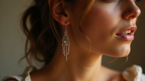 Faites briller votre style avec des boucles d'oreilles personnalisées