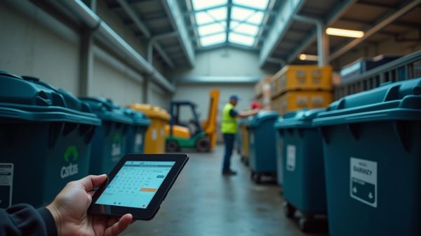 Optimiser l'évacuation de déchets grâce à la location