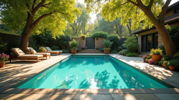 Piscine : les meilleures options pour votre espace extérieur