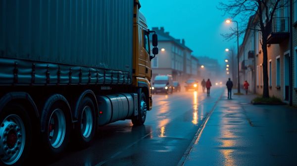 Service de dépannage poids lourd à Montargis 24h/24 et 7j/7